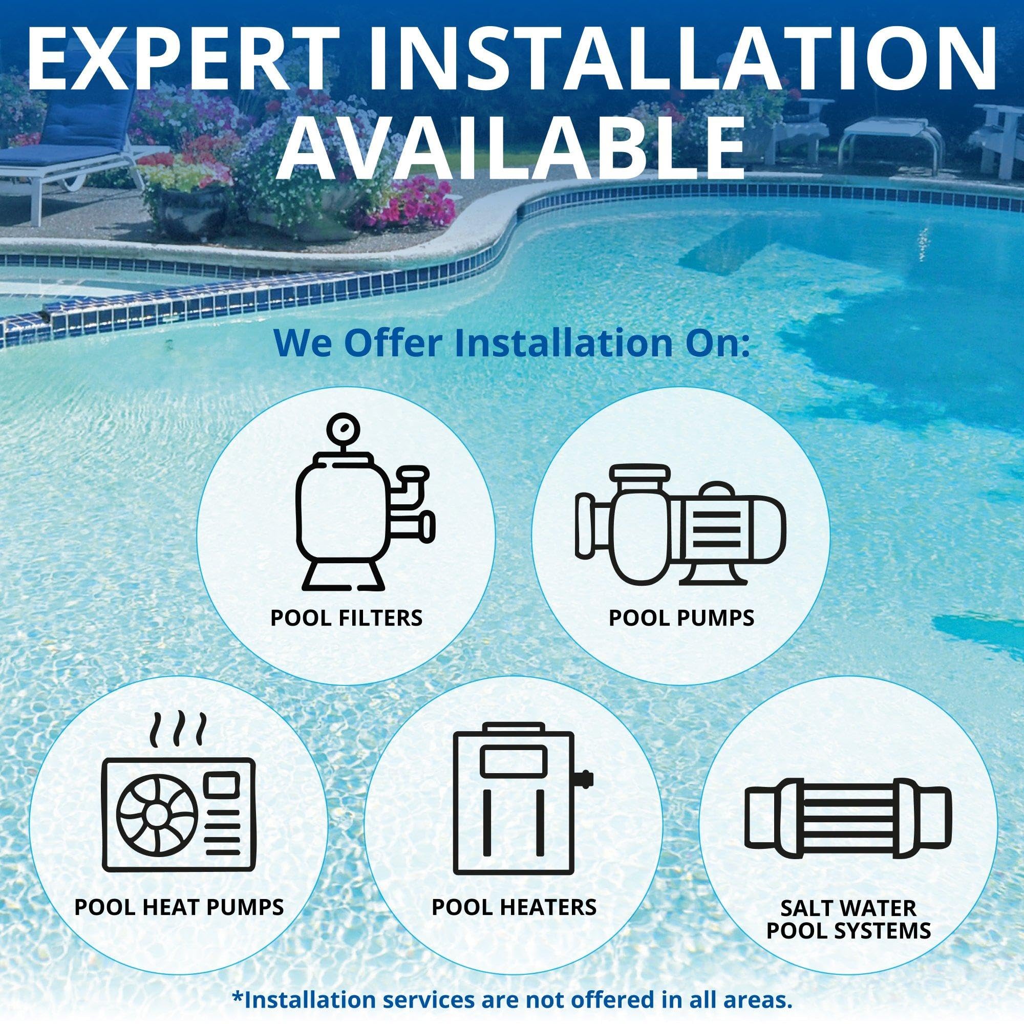 Amazon.com : Pentair TR60 Triton II 24 inch Side Mount In Ground